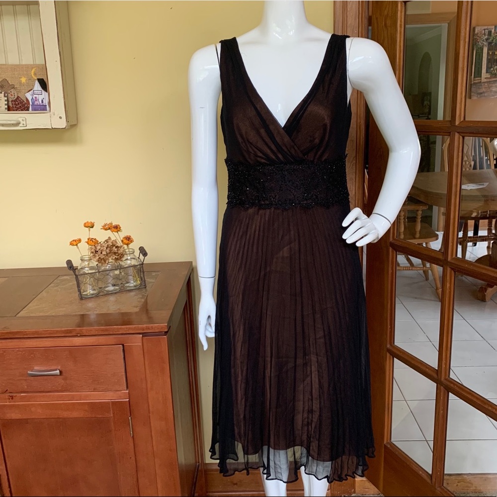 Jones New York Silk Formal Dress